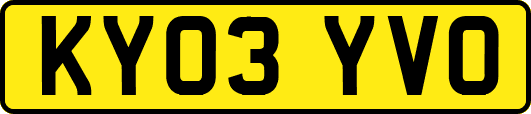 KY03YVO