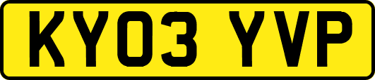KY03YVP