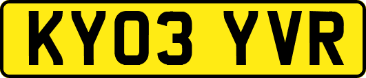 KY03YVR