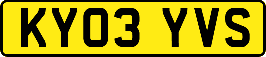 KY03YVS