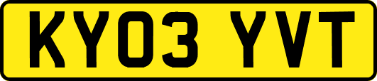 KY03YVT