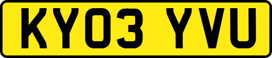 KY03YVU