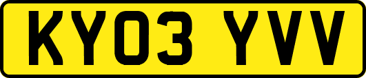 KY03YVV