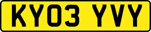 KY03YVY