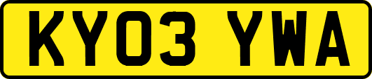 KY03YWA