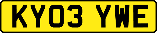 KY03YWE
