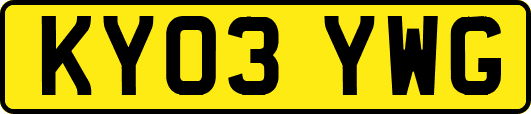 KY03YWG
