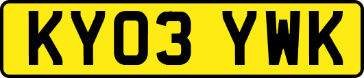 KY03YWK
