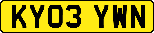 KY03YWN