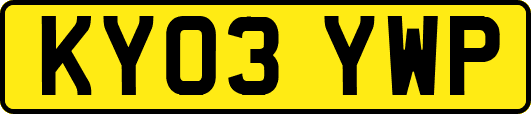 KY03YWP