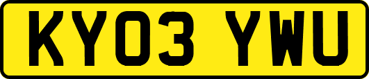 KY03YWU
