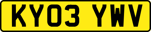 KY03YWV