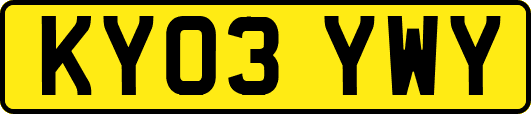 KY03YWY