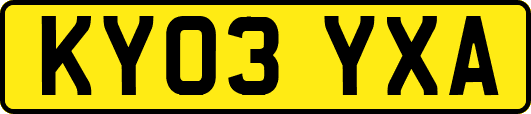 KY03YXA