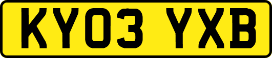KY03YXB