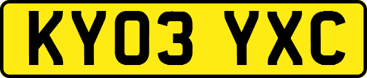 KY03YXC