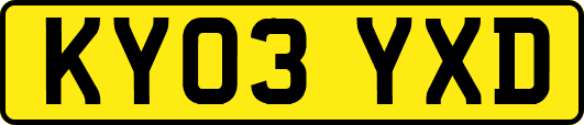 KY03YXD