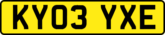KY03YXE