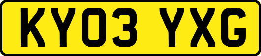 KY03YXG