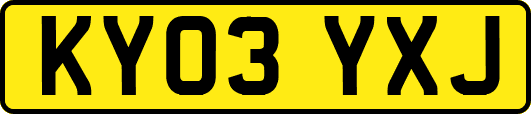 KY03YXJ
