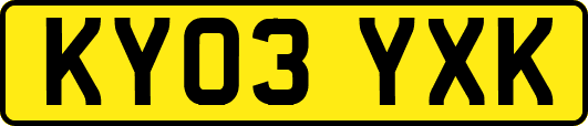 KY03YXK