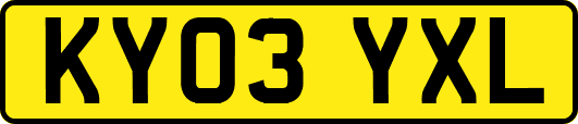 KY03YXL