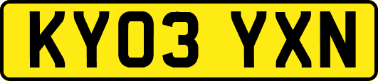 KY03YXN
