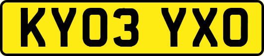 KY03YXO