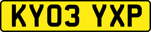 KY03YXP