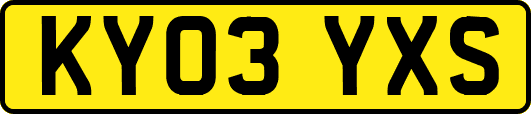 KY03YXS