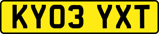 KY03YXT