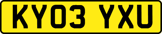 KY03YXU
