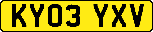 KY03YXV