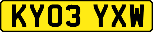 KY03YXW