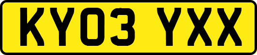 KY03YXX