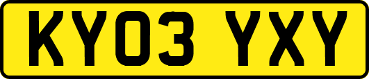 KY03YXY