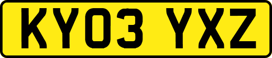 KY03YXZ