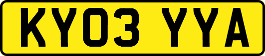 KY03YYA