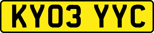 KY03YYC