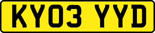 KY03YYD