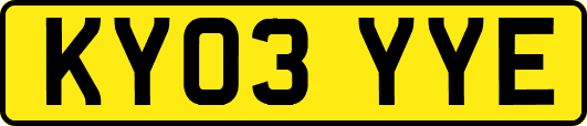 KY03YYE