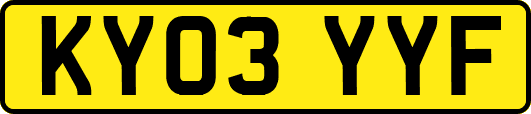 KY03YYF