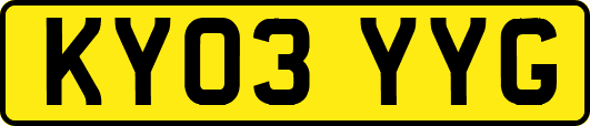 KY03YYG