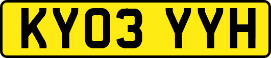 KY03YYH