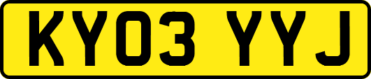 KY03YYJ