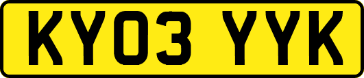 KY03YYK