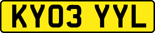KY03YYL