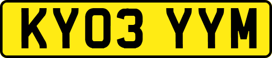 KY03YYM