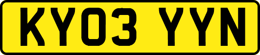 KY03YYN