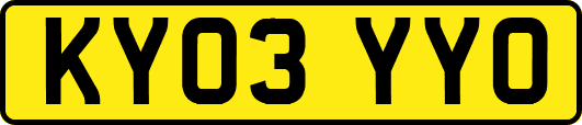 KY03YYO